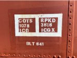 ICG 199813 Caboose